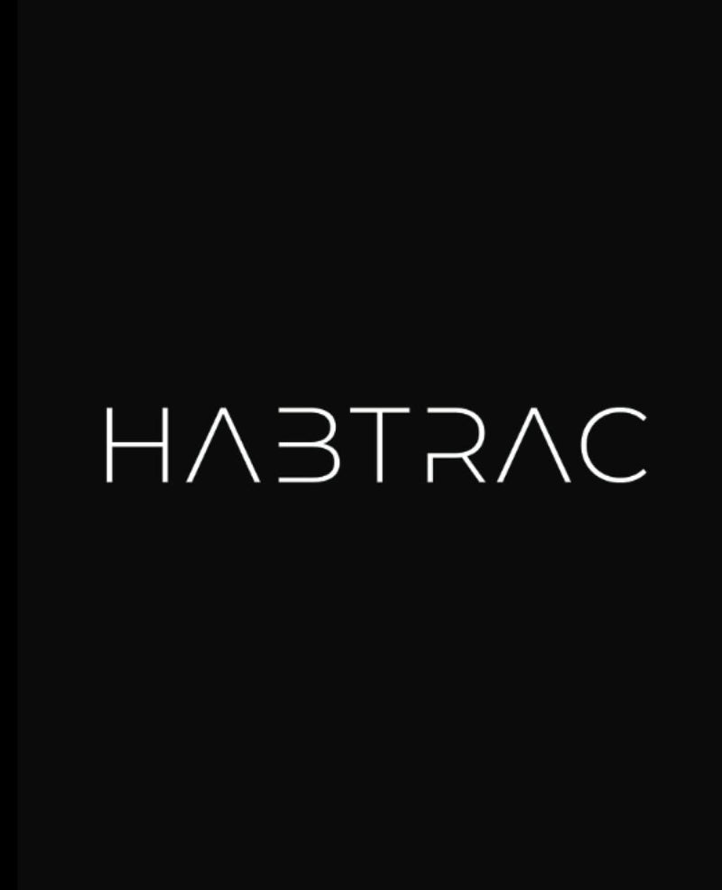 Habtrac | habit tracking journal | 52 week tracking journal | 7.5 x 9.25, 53 pages, for teens and adults