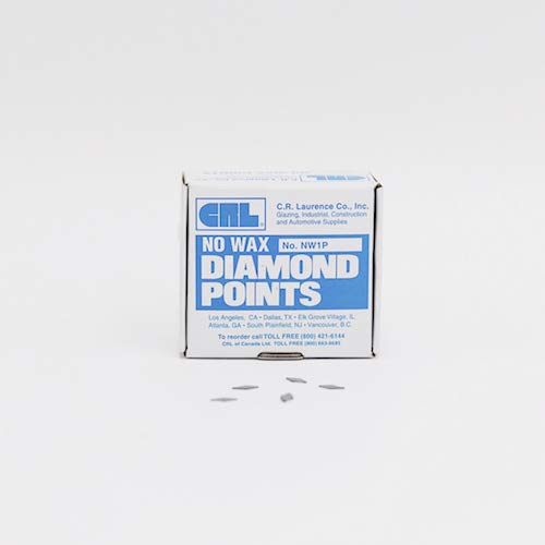 CRL 5/16" Universal Diamond Points - Pack - 1P