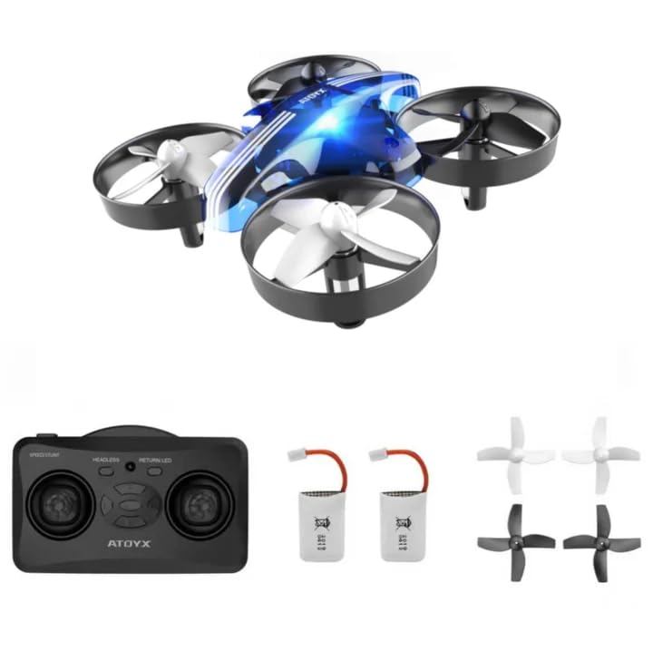 Mini Drone for Kids & Beginners, Indoor RC Nano Helicopter Quadcopter with Auto Hovering,3D Flips,Portable Hand Operated, Birthday& Children's Day