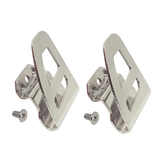 Belt Clip Hook for Milwaukee M18 tool Impact Driver Hammer Drill (2Packs)