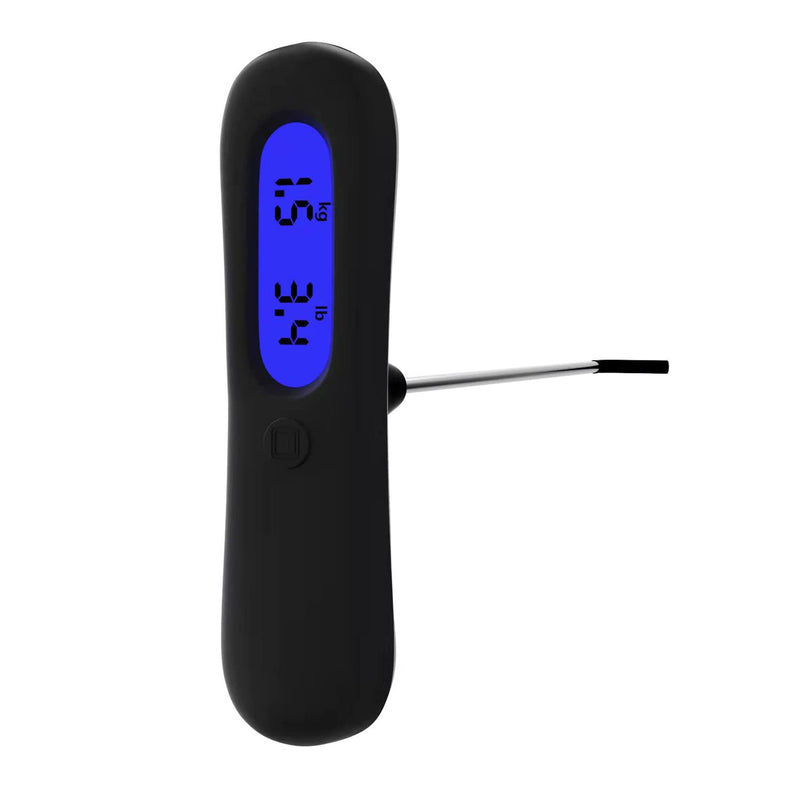Professional Digital Trigger Pull Scale Gauge Measurement with kg, Ib, oz, g Clear LCD Display 110lb/50kg