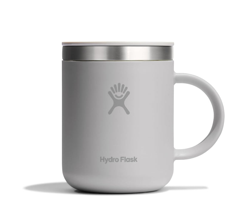 Hydro Flask Coffee Mug – Insulated Stainless Steel, Non Spill, Leak Resistant Travel Mug 12 Oz Birch Gray 12 Oz TONAL BIRCH