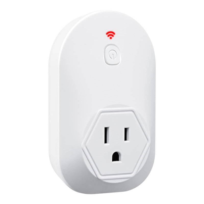 Thermostatically Controlled Outlet, Plug-in Freeze Protection Thermostat for 120V Pipe Heating Cables, Automatically Turn On at 35°F and Off at