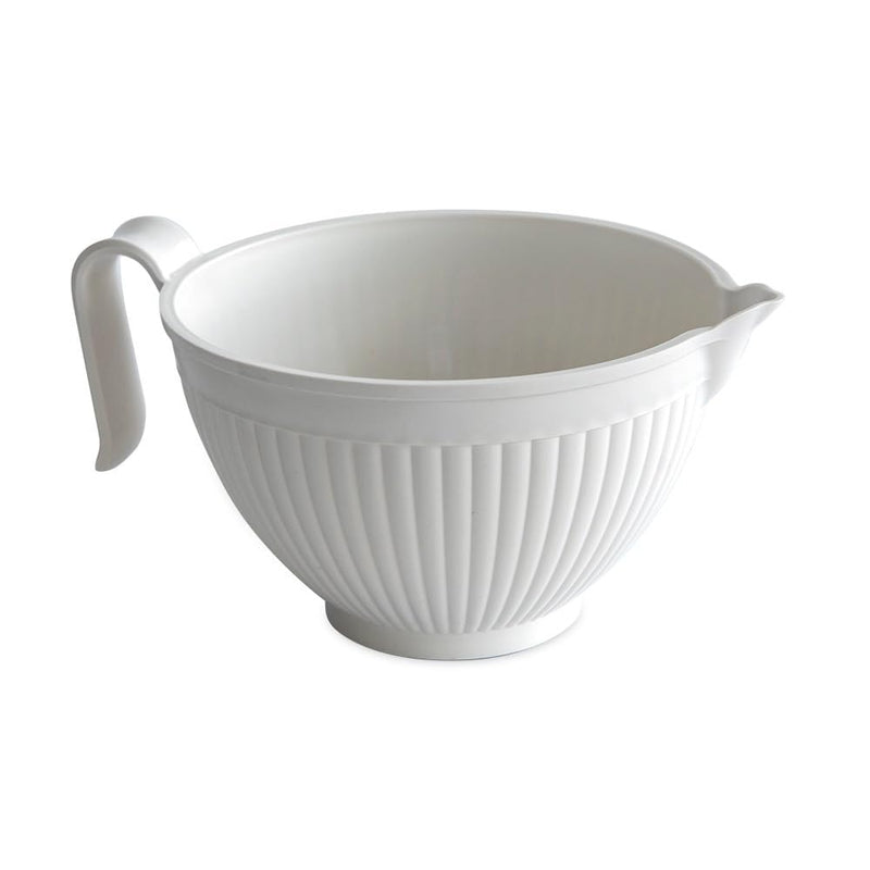 Nordic Ware Better Batter Bowl, White, 10 Cups 10 Cups White