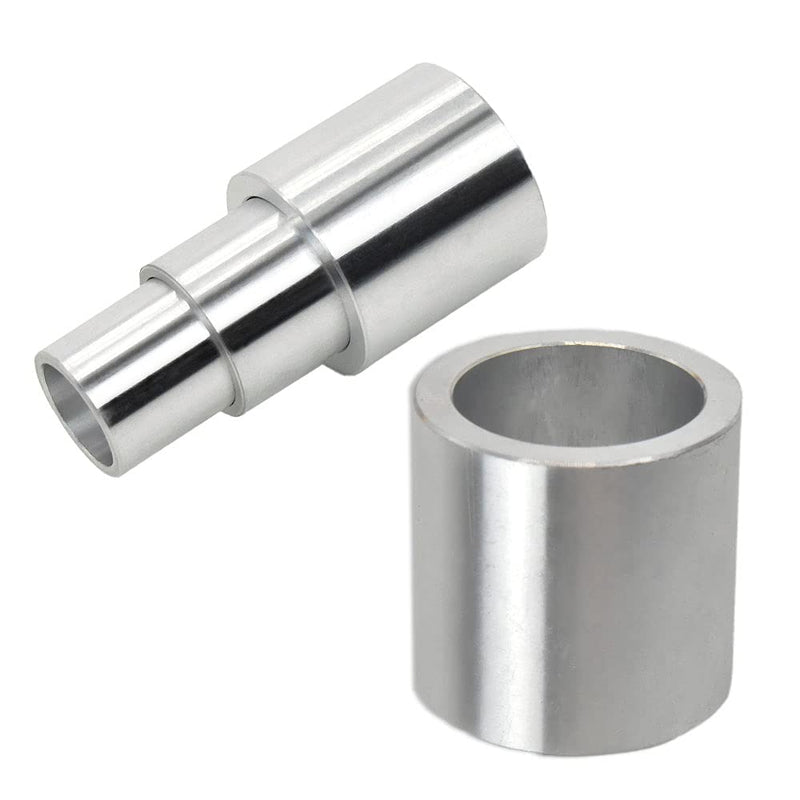Reducing Bushing Arbor Adapters 1" Thick from 1-1/4" to 1", 3/4", 5/8", 1/2" Arbor Aluminum - S/4 1" Thick-4 Piece