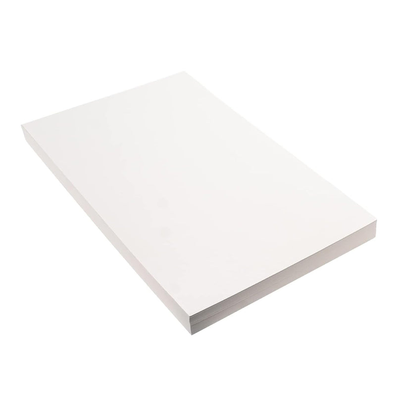 BEIBOON 100 Sheets Drawing Paper for Kids 9"" X 12"" Art Craft Paper for Drawing, Painting, Doodles and Sketching, White100P