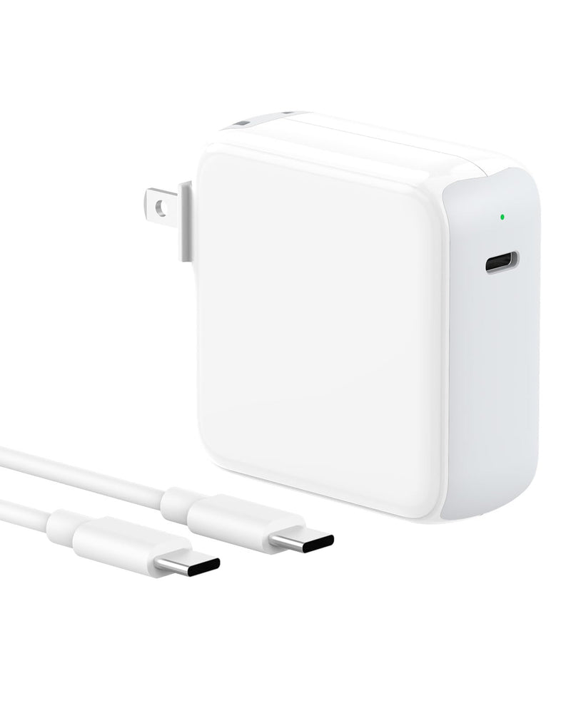 Charger for MacBook Air MacBook Pro 13 14 15 16 inch 2025 2024 2023 2022 2021 2020, M1 M2 M3 M4 Laptop 70W USB C Power Adapter, iPad, LED, 6.6FT