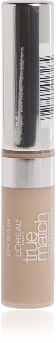 L'Oreal Paris True Match Super-blendable Concealer, Fair/Light Neutral, 0.17 Fl Oz. N1,2,3 Neutral/Fair Light 0.17 Fl Oz (Pack of 1)