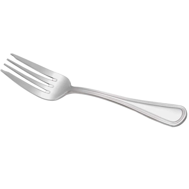 (Set of 12) Tuscany Salad Forks, Heavy Weight 18/0 Stainless Steel 6 3/4-Inch Table Forks for Restaurant/Catering, Commercial Quality Silverware