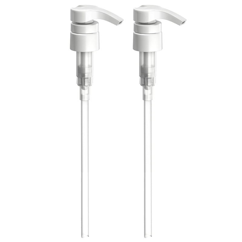 Bar5F Pumps for Shampoo and Conditioner Bottles, Salon-Brand Liters, 2 Pack | Professional-standard durability for salon-brand 1 L/33.8 oz