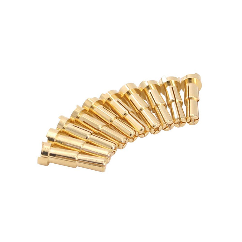 4Mm to 5Mm Low-Profile Bullet Connectors Adapter Plugs Reducer(B120-10)