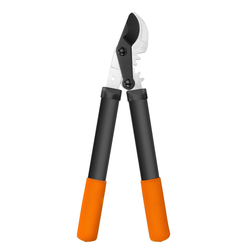 Loppers for Tree Trimming, Sharp Steel Blade Branch Cutter Bush and Tree Trimmer with 1.3" Clean Cut, Garden Clippers with Gear Action,