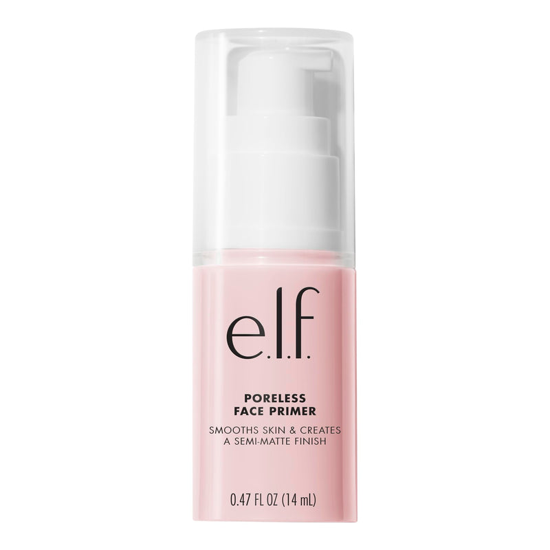 E.L.F. Poreless Face Primer, Restoring Makeup Primer for a Flawless, Smooth Canvas, Infused with Tea Tree & Vitamin A, Vegan & Cruelty-Free, 0.47