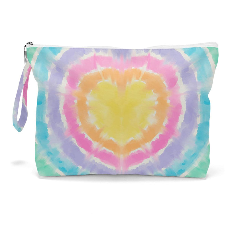 Fokongna Wet Bag Travel Makeup Bag for Swimsuit Beach Pool Diapers Dirty Yoga Gym Clothes Zipper Pouch for Women Sister Friends Ocean Sea Shells