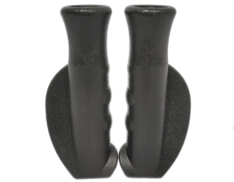 ComsenMed Universal Rollator Hand Grip,Replacement Parts for Rollator and Wheelchair,Universal Hand Grips Anatomical Pair for 4-Wheel rollator