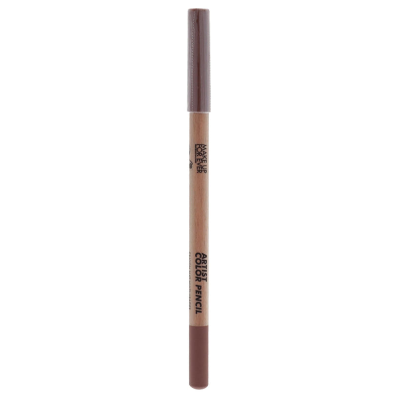 Artist Color Pencil - 600 Anywhere Caffeine by Make Up For Ever for Women - 0.05 oz Makeup Cranberry 1 Count (Pack of 1)