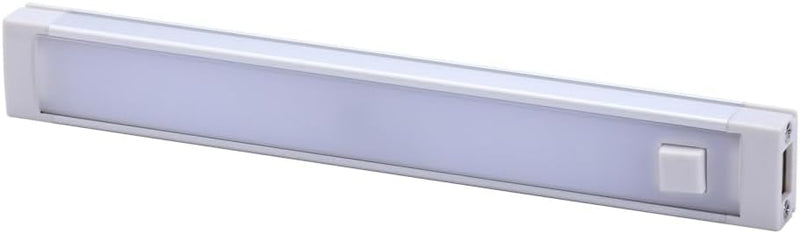PureOpitcs LED Under Cabinet Lighting Kit, Cool White, Stick up Design, 3-Bars, 6” Each (LEDUC6-3CK), 6