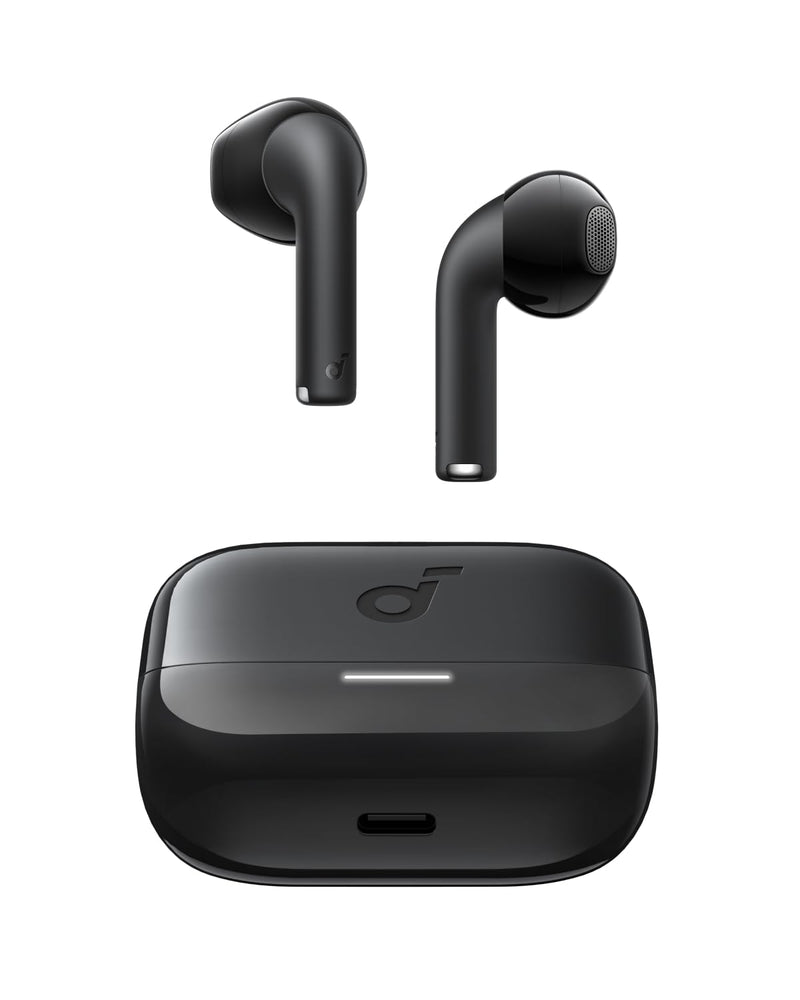 Soundcore K20I by Anker, Semi-In-Ear Earbuds, Bluetooth Wireless, 36H Playtime, Fast Charge, Clear Sound, Comfortable Fit, ENC 2-Mic Clear Calls,