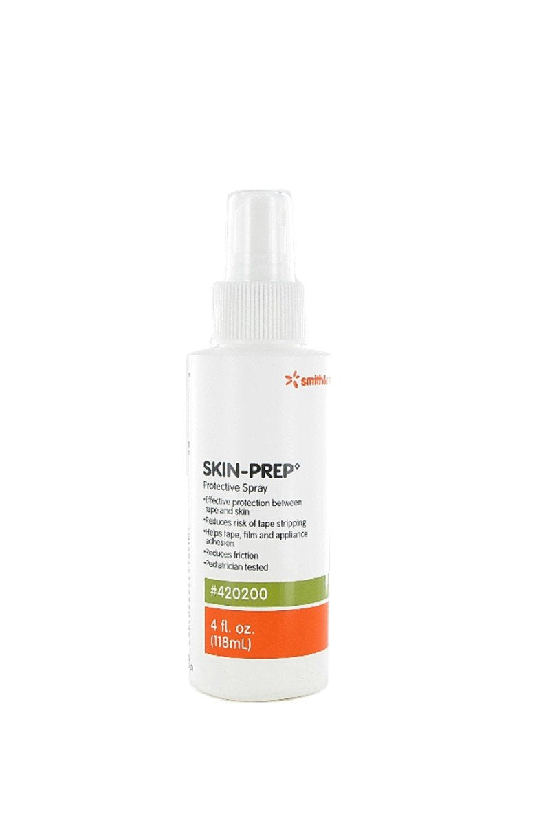 Smith & Nephew SW420200 Skin-PREP Spray, Protective Dressing Spray, Skin Barrier Film, Contains Alcohol, 4 Ounces Protective Dressing Spray 4 Fl