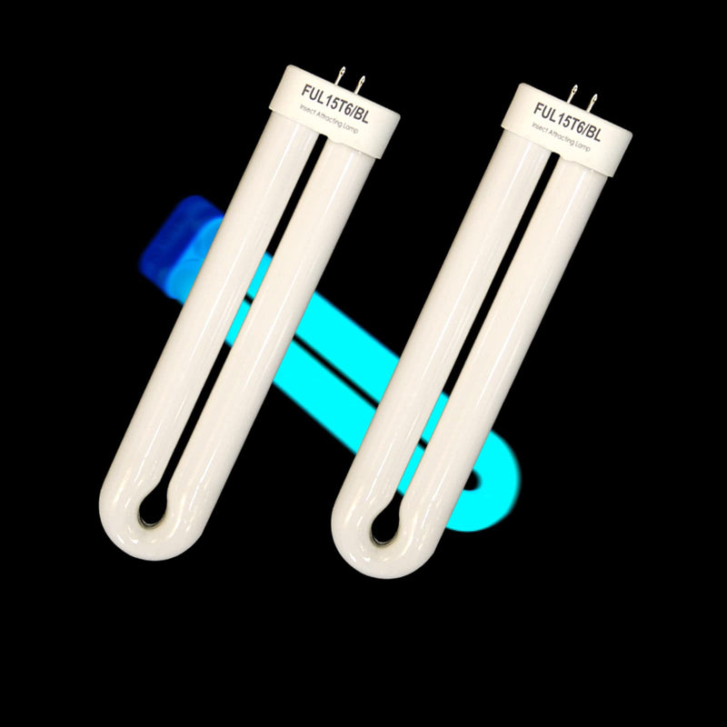 FUL15W-BL (BF-35) Fluorescent Black Light Bulb Replacement for Flowtron BK-15D,Hem/IUA 15 Watt 4-Pin,Black/Flag BB-15WHT,Stinger U/V15, FP15,