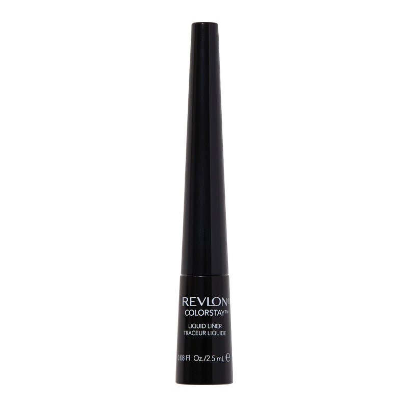 Revlon ColorStay Liquid Eyeliner, 251 Blackest Black, 0.08 Fl Oz Blackest Black 0.08 Fl Oz (Pack of 1)