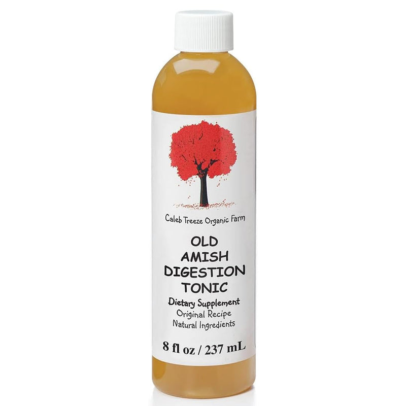 Stops Acid Reflux (8 Oz) by Caleb Treeze: Old Amish Formula