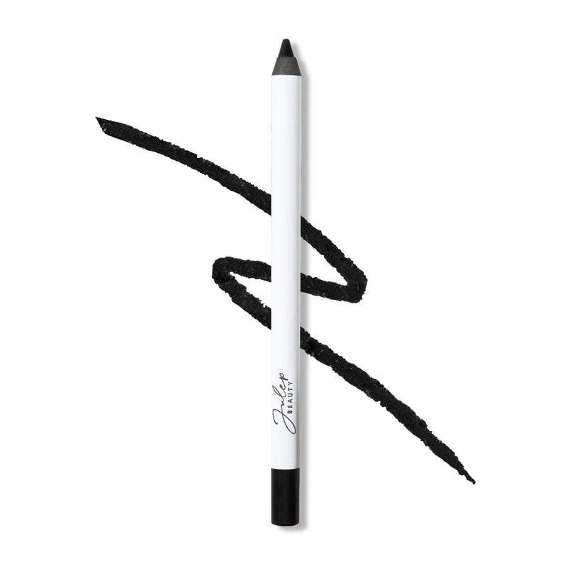 Julep When Pencil Met Gel Eyeliner – Waterproof, Long-Lasting, Smudge-Proof Liner for Everyday to Night Looks, Blackest Black 01 Blackest Black