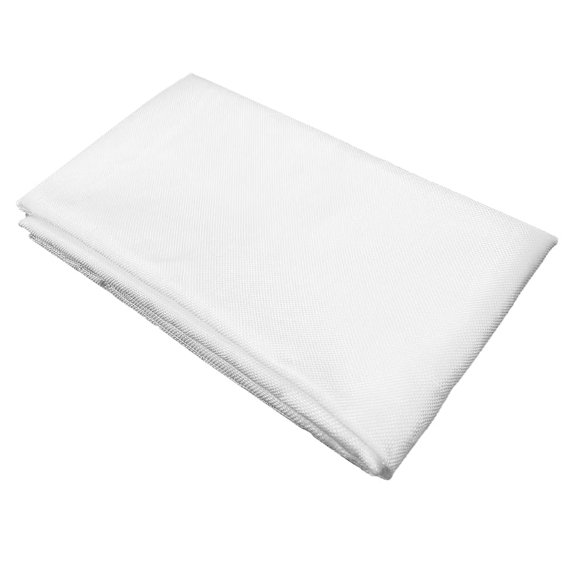 Fiberglass Cloth Plain Weave Fiberglass Mat Woven Fiberglass Sheet | 0.75oz 0.03mm for Boat RC Plane Auto Surfboard Tub Pool Repair 106" x 50"