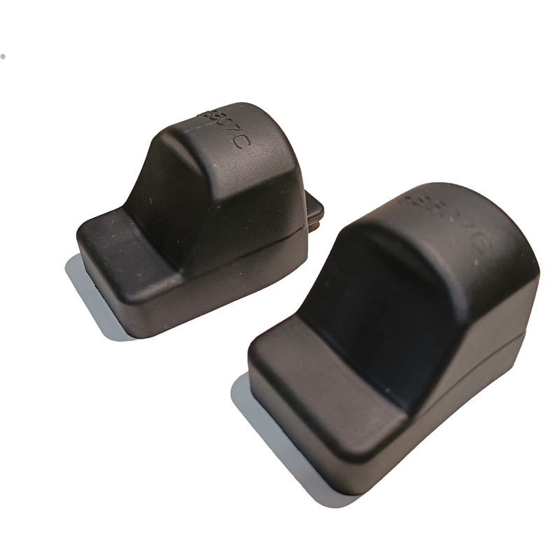 Scope Cover for HoloSun 507C & 407C HS Red Dot, 2 Pack Protective Case 507c 407c x2 Optic Red Dot Dust Rubber Cover Case