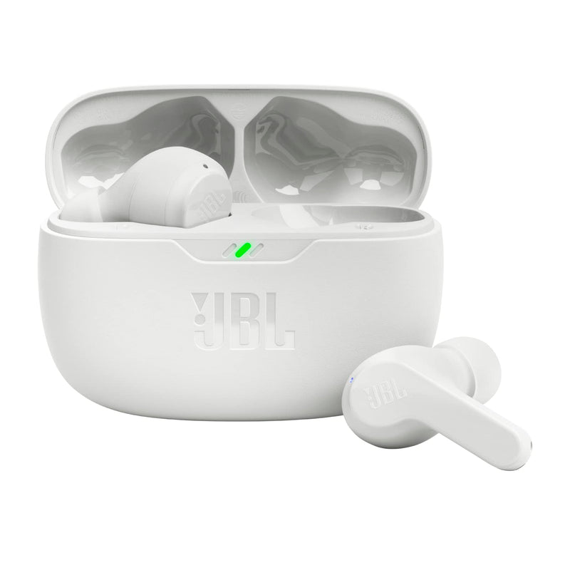 JBL Vibe Beam - True Wireless JBL Deep Bass Sound Earbuds, Bluetooth 5.2, Water & Dust Resistant, Hands-Free Call with Voiceaware, up to 32 Hours