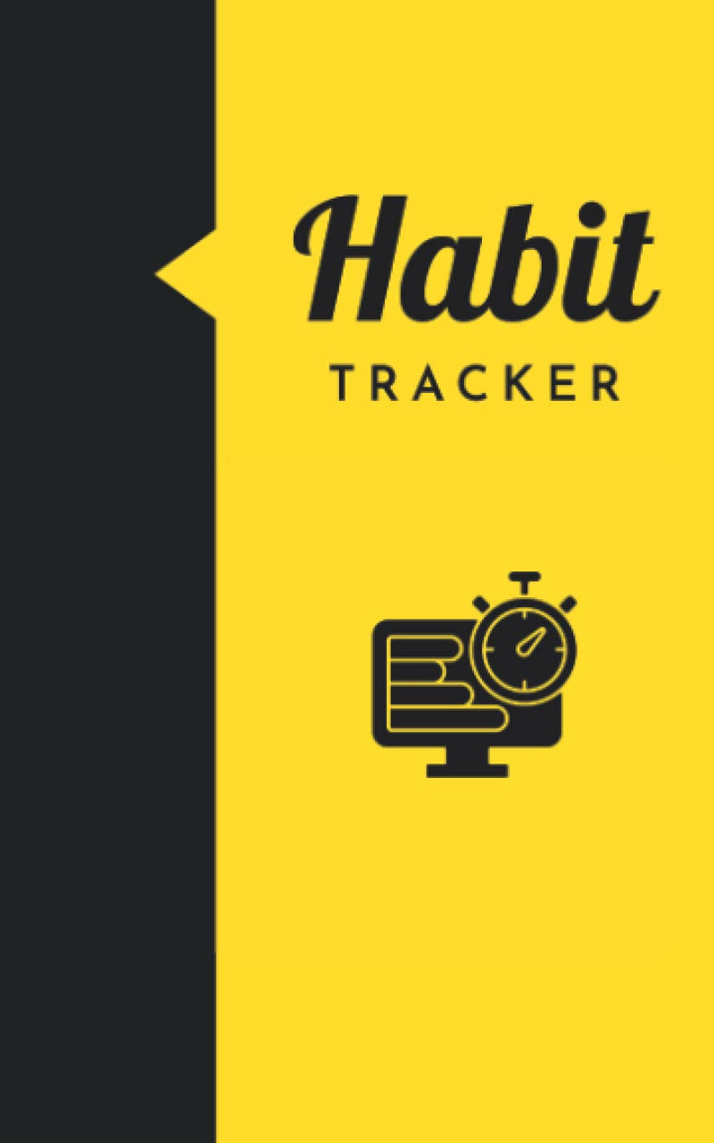 Habit Tracker For Men: Daily, Weekly, Monthly Habit Tracker Journal| Small Habit Tracking Notebook | 5X8,120 Pages | Undated For 60 Months (5 Years).
