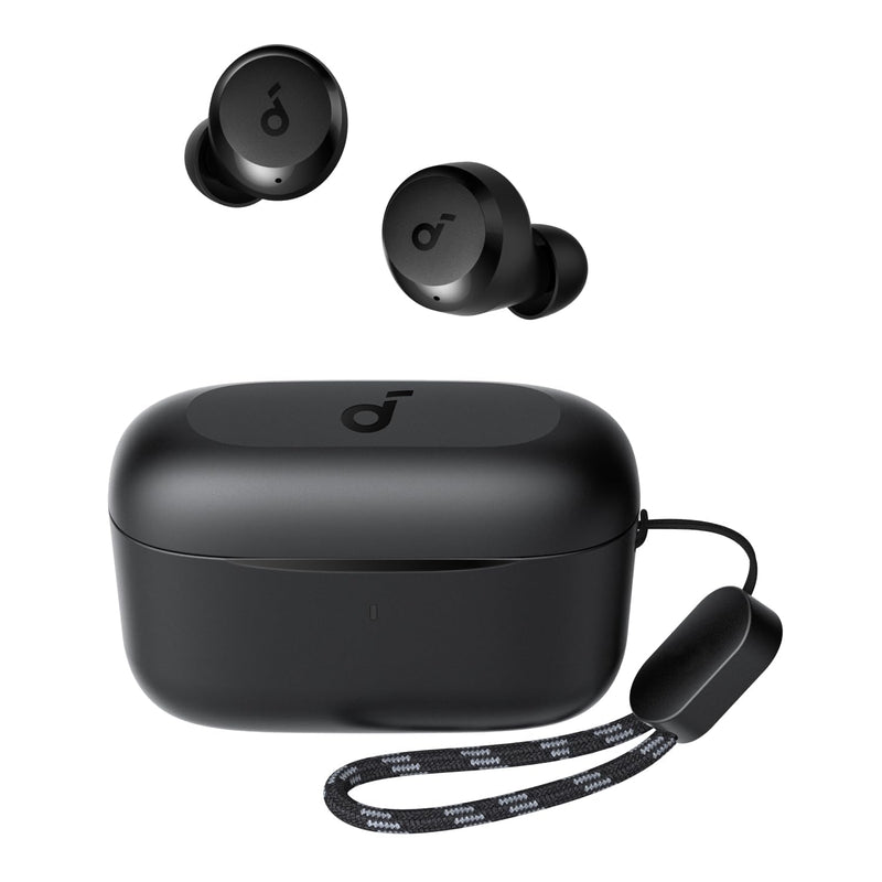 Soundcore by Anker A20I True Wireless Earbuds, Bluetooth 5.3, App, Customized Sound, 28H Long Playtime, Water-Resistant, 2 Mics for AI Clear