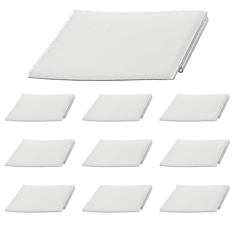 10 Pack of Paint Edger Replacement Pads - Pad Refills for Edger - Replacement Pad Refills for Paint Edger Tool 10 Packs