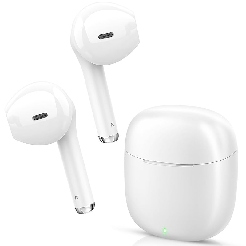 Yobola Wireless Earbuds, Bluetooh Earbuds, Deep Bass Light Weight Mini Wireless Headphones for Running/Fitness, 25Hrs Playtime, Built-In