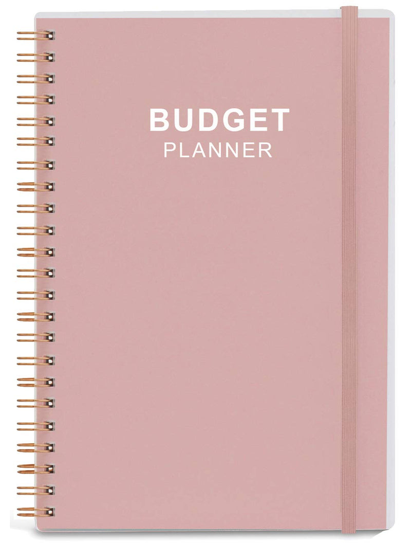 Budget Planner - Monthly Finance Organizer with Expense Tracker Notebook to Manage Your Money Effectively, Undated Finance Planner/Account Book,