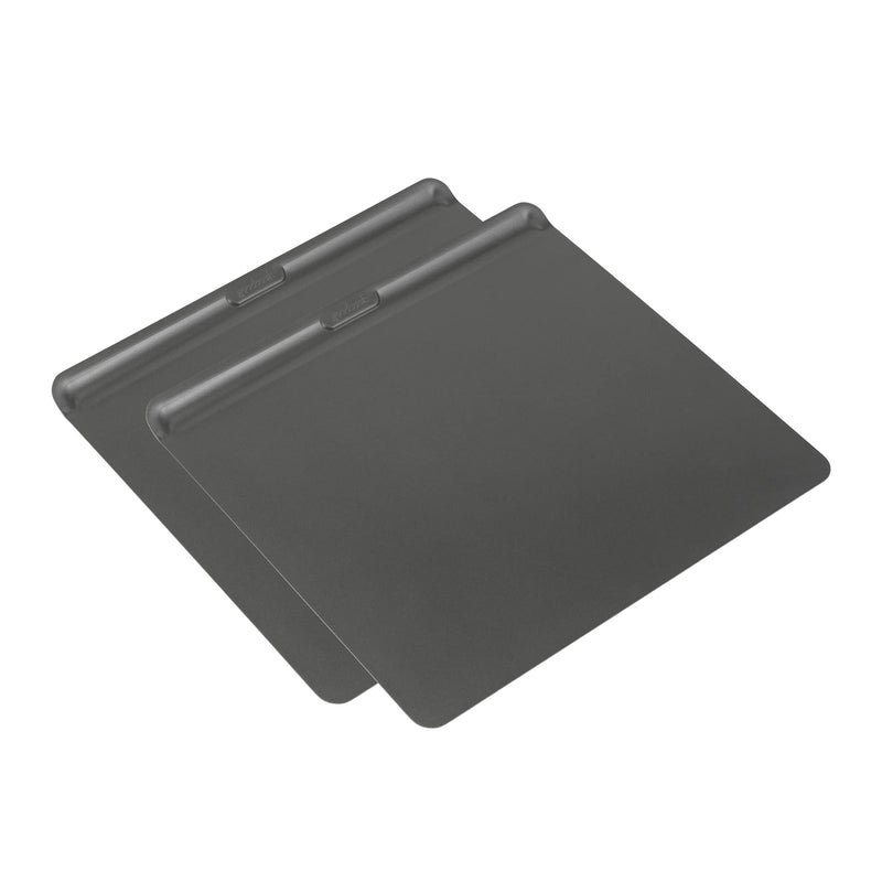 GoodCook AirPerfect Insulated Cookie Sheets Set of 2 Nonstick Carbon Steel Construction Pans for No-Burn Baking with Ergonomic Grip, 16 x 14-Inch,
