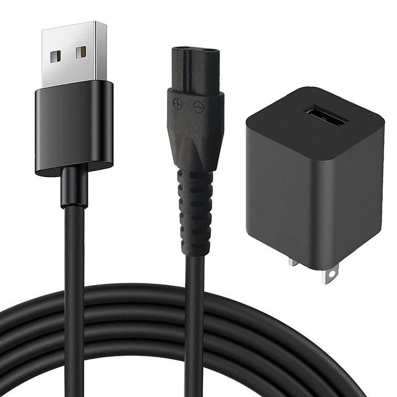 MULTIM Power Cord Charger Compatible with Manscaped Lawn Mower 3.0 2.0 Best Electric Manscaping Groin Hair Trimmer Ultimate Male Hygiene Razor