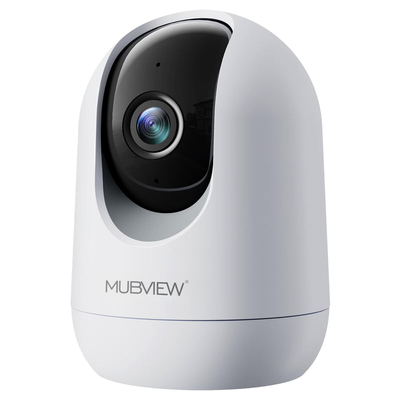 Indoor Security Camera 2K, Pet Camera with Phone App, WiFi Cameras for Home Security Camera for Dog/ Baby Monitor/Elder Pan Tilt, 5/2.4GHz, 24/7,