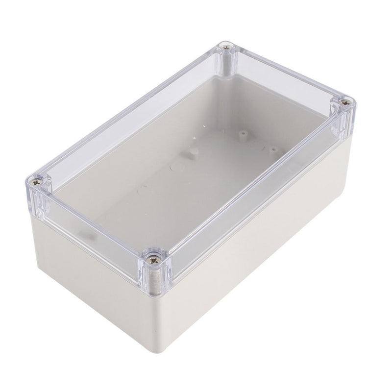 Plastic Electronic Project Box Junction Enclosure Case Box Waterproof 156 x 91 x 60 mm