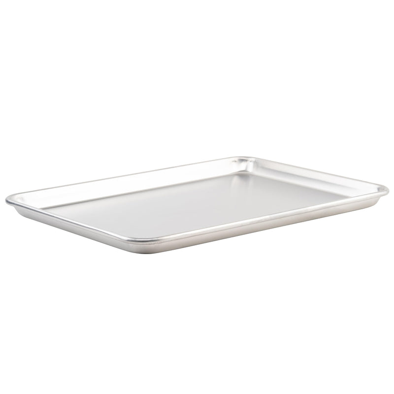 Winco Commercial-Grade Aluminum Sheet Pan, 20 Gauge, 1/2 Size