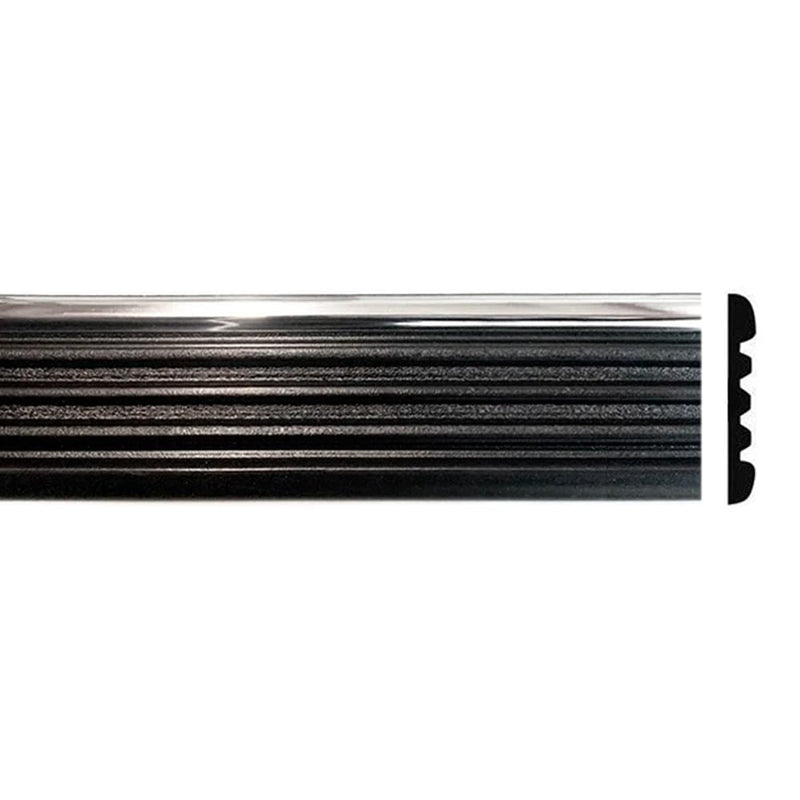 Automotive Authority Replacement Chrome Side Body Trim Molding for 1988-1998 Chevy GMC Tahoe Suburban Silverado Pickup Truck - 2.5" (Full Roll - 320")