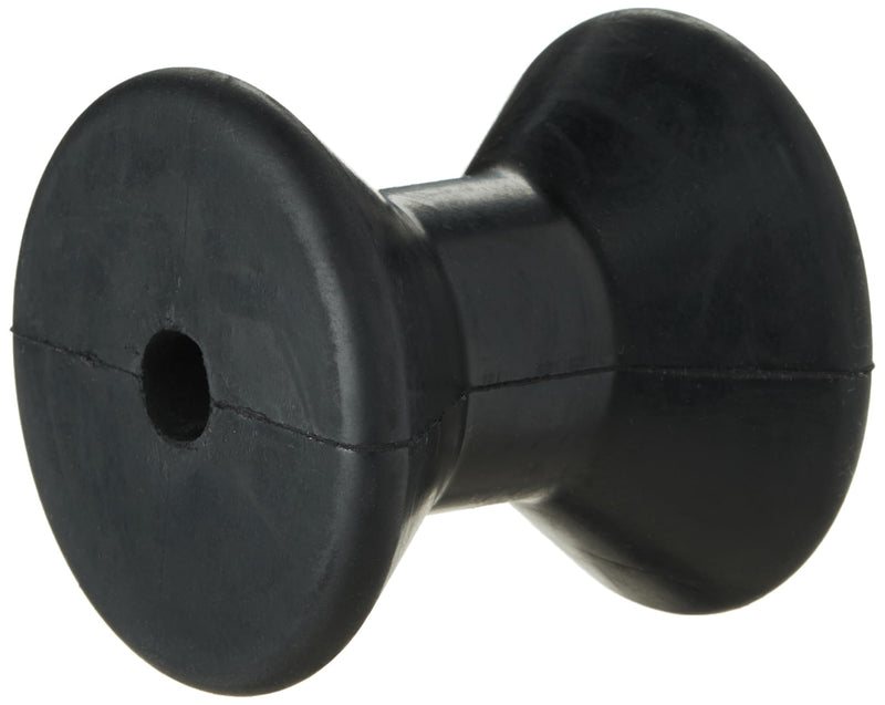 Attwood Rubber Bow Roller (4-Inch) 3-inch