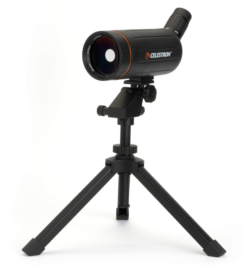 Celestron 52238 Mini Mak 70Mm Angled Spotting Scope â Maksutov Spotting Scope â Great for Long Range Viewing â 25âÂÂ75X Zoom