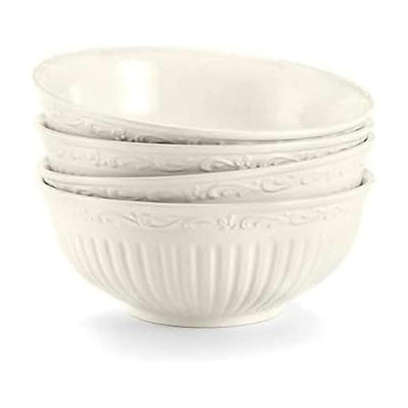 Mikasa DD900-410 Italian Countryside Fruit Bowl, 5-1/4-Inch, Set of 4 10 oz