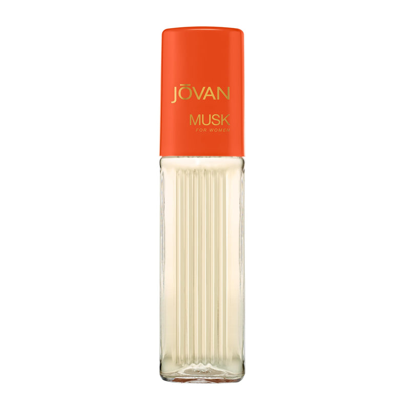 Jovan Musk for Women Eau de Cologne Spray 2 fl oz (Pack of 1), Sexy Perfume for Women, Notes of Jasmine, Amber, and Neroli, Women's Fragrance,