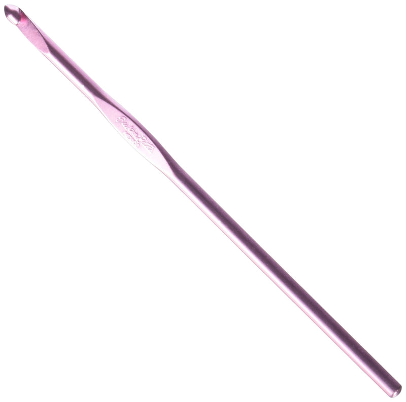 Silvalume Aluminum Crochet Hook 5.5", Size 7/4.5mm