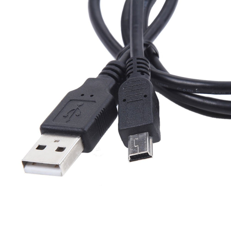 10FT USB Charging Cord Cable for Sony PlayStation 3 PS3 Wireless Controller (Pack of 2)
