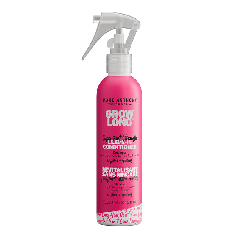 Marc Anthony Leave-In Hair Conditioner Spray for Long & Detangled Hair, Grow Long - Moisturizing & Deep Conditioning Detangler Spray with Biotin