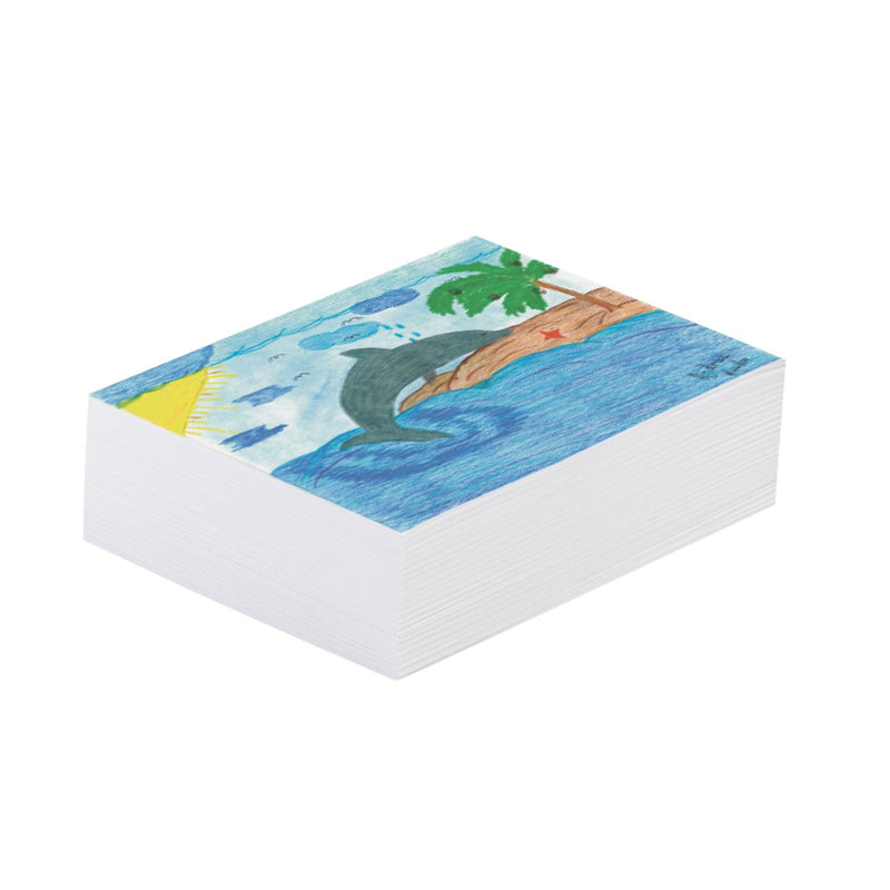 Pacon® Plain Newsprint, 8 1/2" x 11", Ream of 500 Sheets 8.5" x 11"