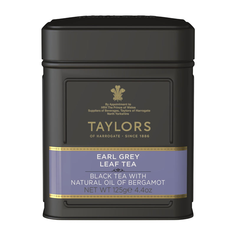 Taylors of Harrogate Earl Grey Loose Leaf, 4.41 Ounce Tin Earl Grey 4.41 Ounce (Pack of 1)